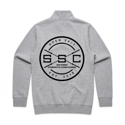 Half Zip '23 Black Logo Thumbnail